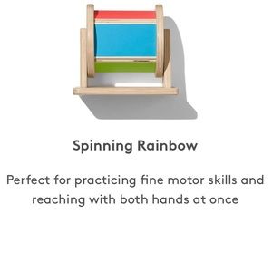 Lovevery: Spinning Rainbow